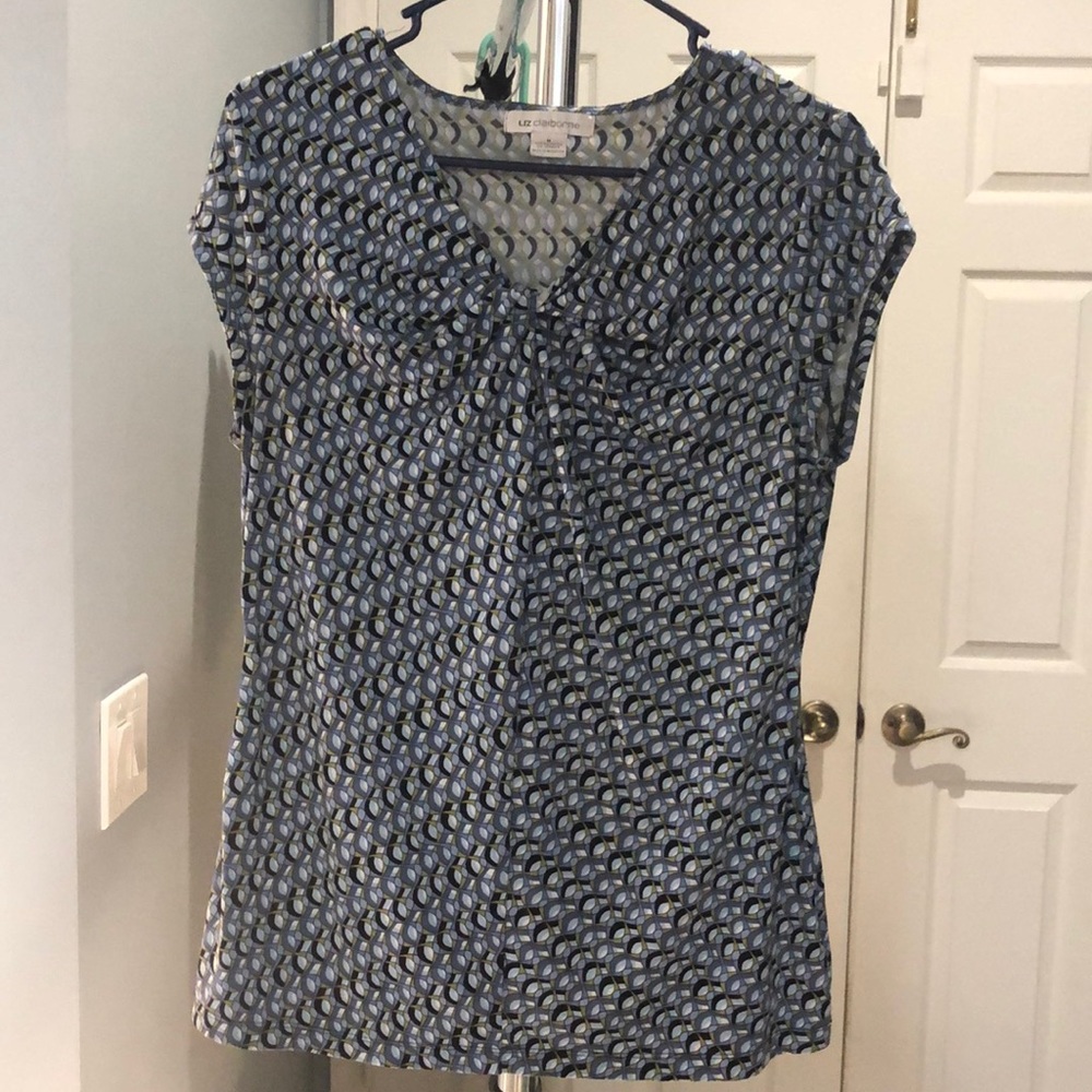 Printed blouse